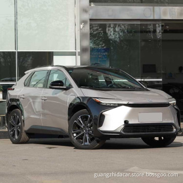 مصنوعة رخيصة في الصين GAC Toyota BZ4X Pro EV SUV CAR عالية السرعة 4WD سيارات الطاقة الجديدة